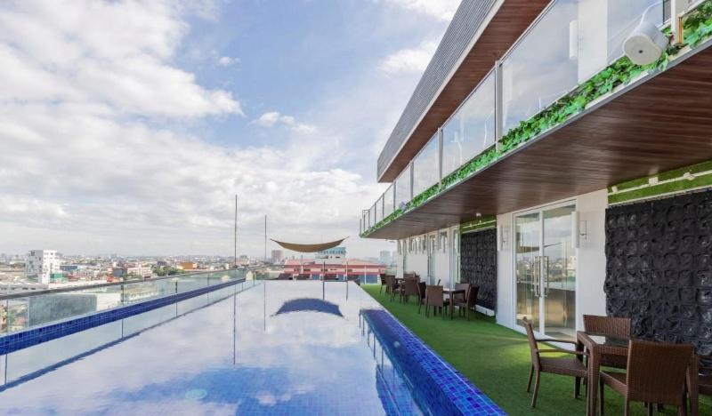 Selah Pods Hotel Manila Pasay Kültér fotó